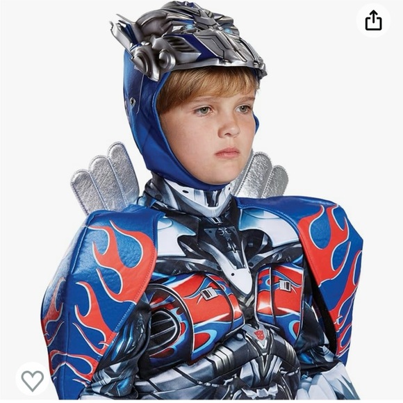 Transformers costume (size 4-6) - Picture 2 of 4